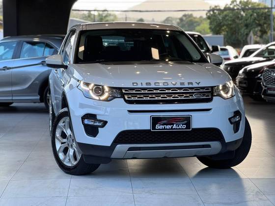 LAND ROVER DISCOVERY SPORT 2.0 16V SI4 TURBO FLEX HSE LUXURY 4P AUTOMÁTICO